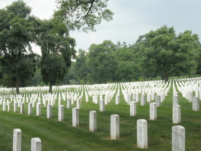 Pokopališče vojakov