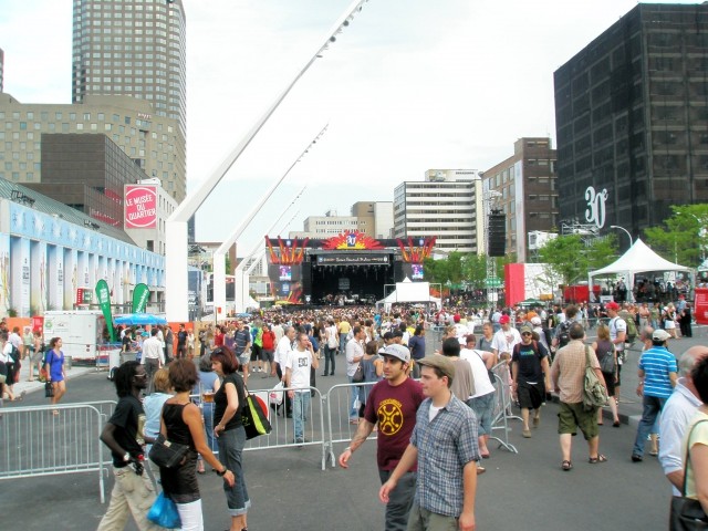 Koncert Montreal