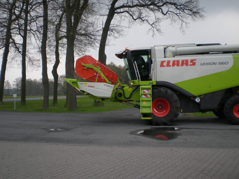 Claas-Harsewinkel - foto povečava