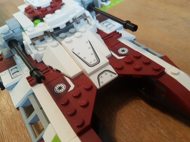 Lego Star Wars...brezhibna