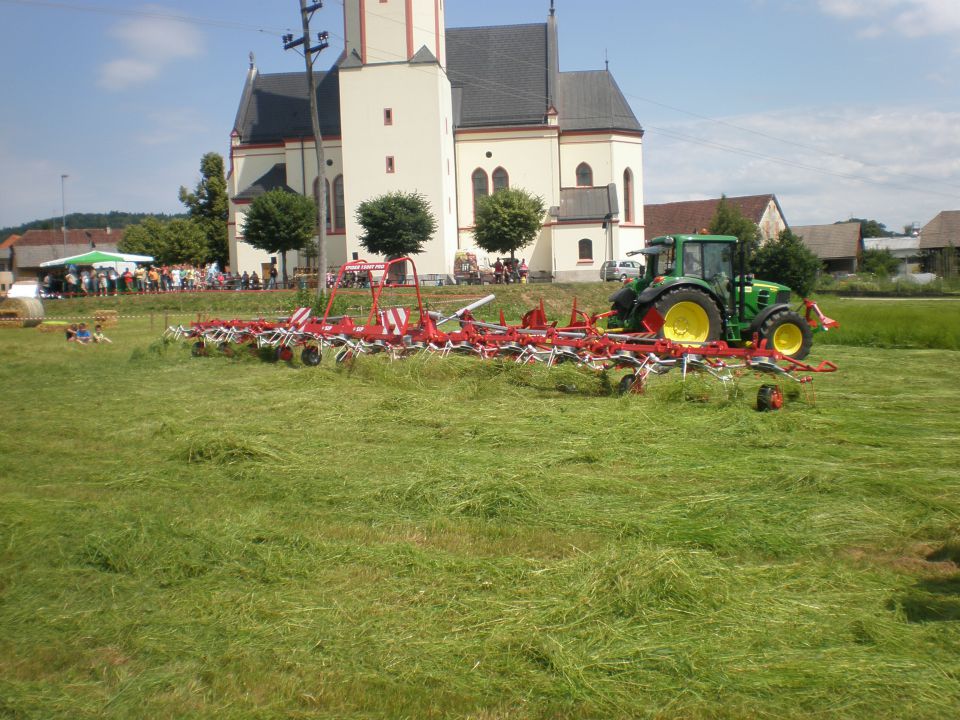 John Deere in Sip Šempeter - foto povečava