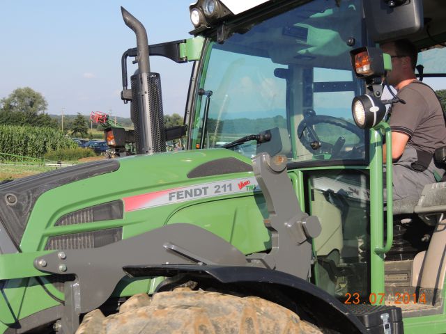 Fendt demo Brežice - foto