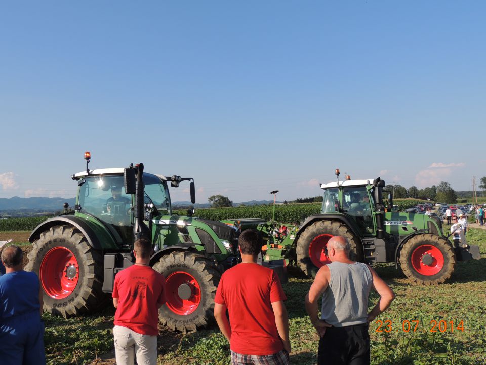 Fendt demo Brežice - foto povečava