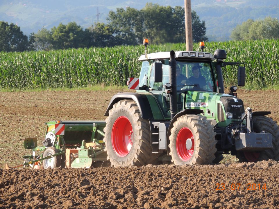 Fendt demo Brežice - foto povečava