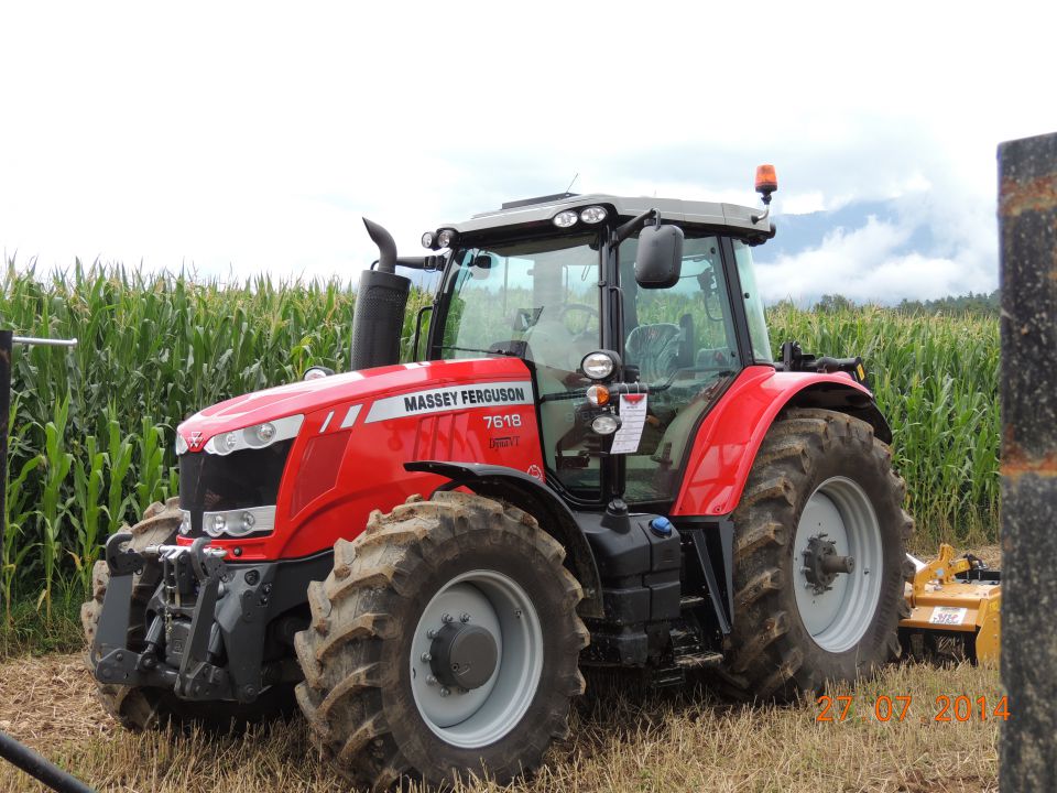 Massey ferguson demo naklo - foto povečava