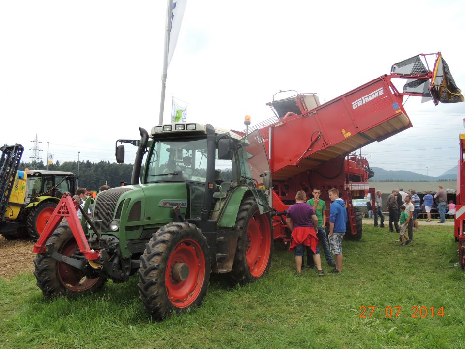 Massey ferguson demo naklo - foto povečava