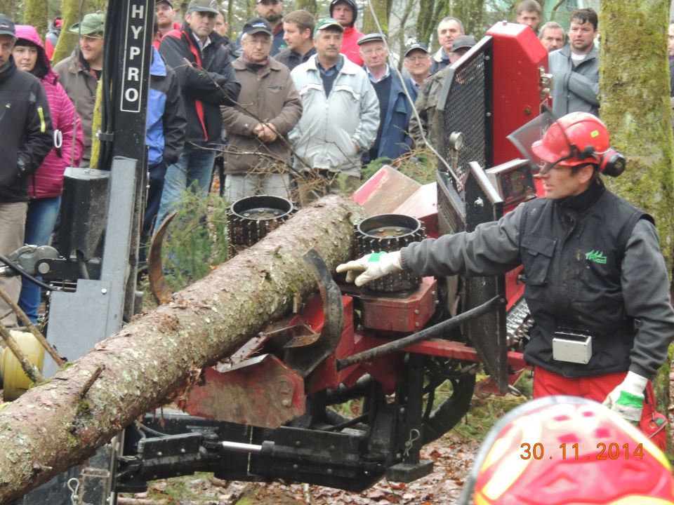 Gozdarska predstavitev TPGozd - foto povečava