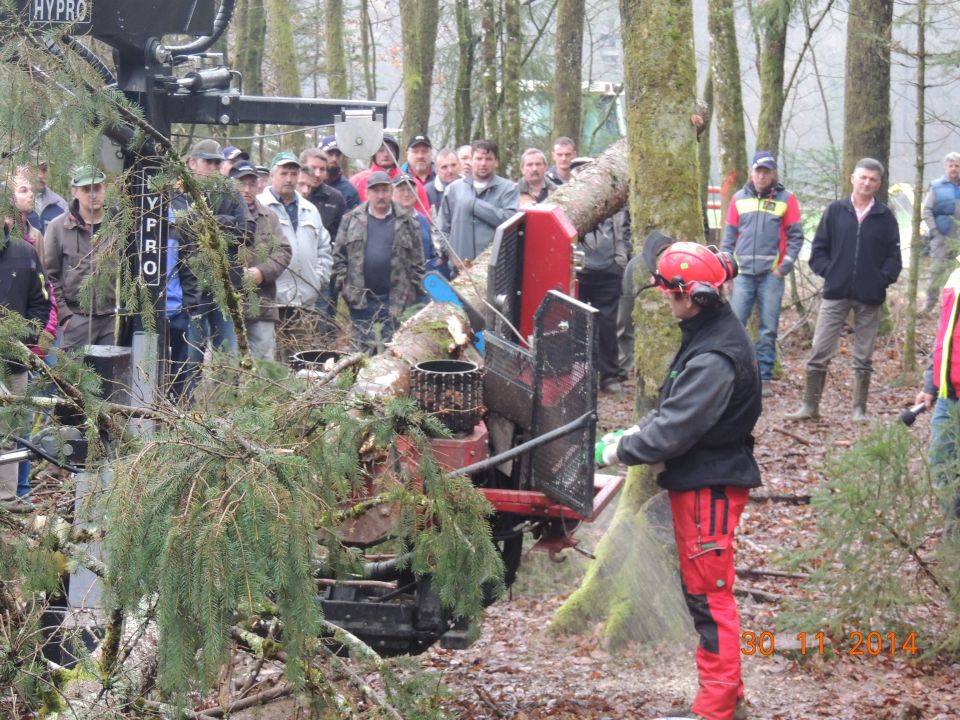 Gozdarska predstavitev TPGozd - foto povečava