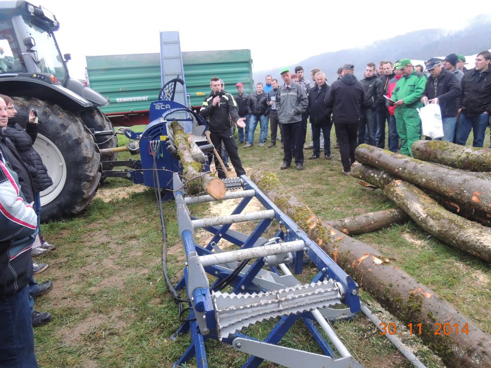 Gozdarska predstavitev TPGozd - foto povečava