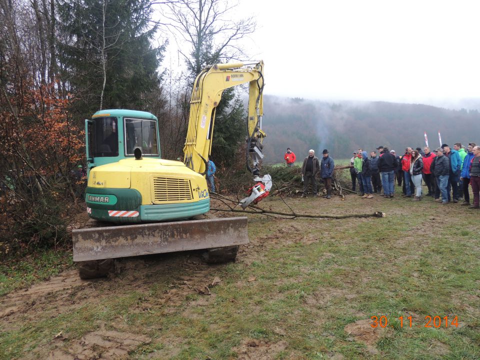 Gozdarska predstavitev TPGozd - foto povečava