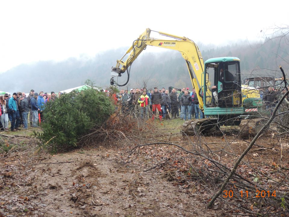 Gozdarska predstavitev TPGozd - foto povečava