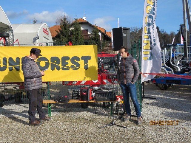 Predstavitev strojev Prekopa/Vransko - foto