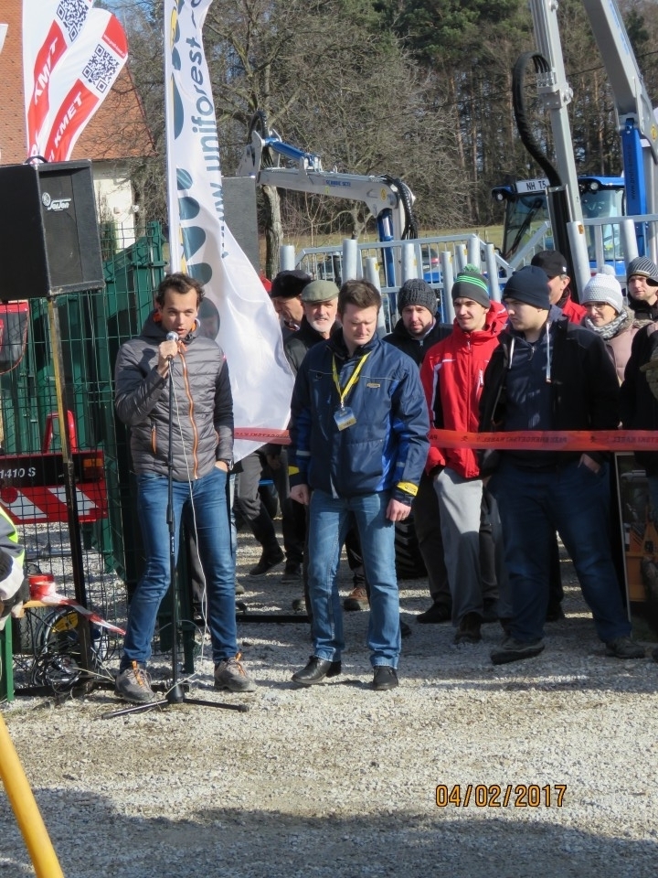 Predstavitev strojev Prekopa/Vransko - foto povečava