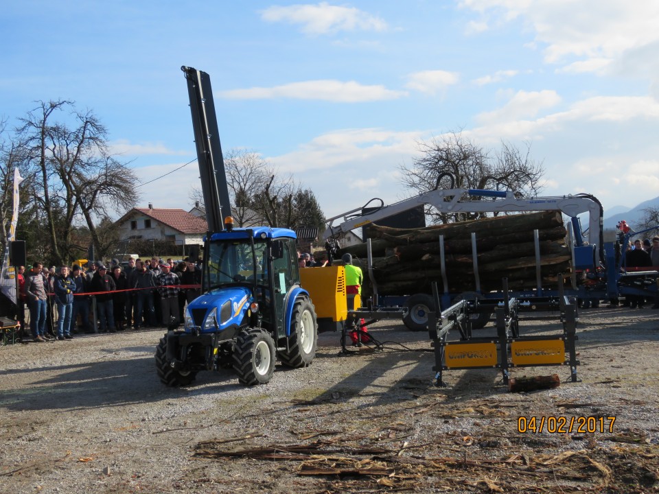 Predstavitev strojev Prekopa/Vransko - foto povečava