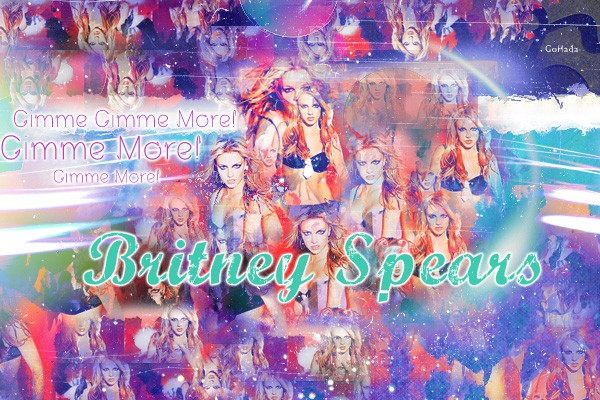 Britney bannery - foto povečava