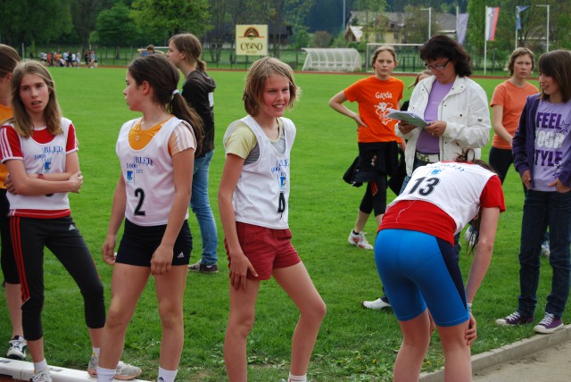 Atletsko tekmovanje na Bledu, 6. 5. 2009 - foto
