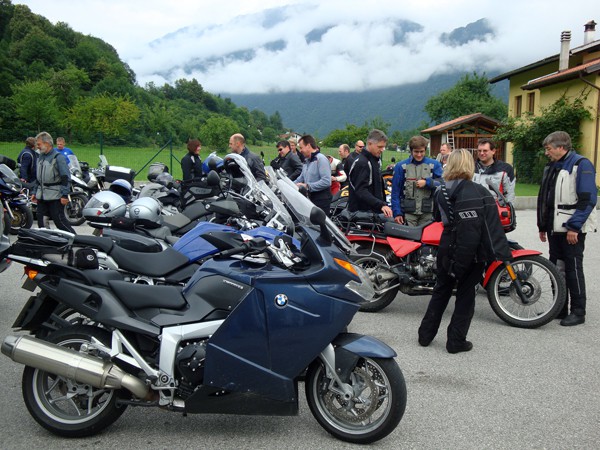 BMW Motorrad tour 2009 - Juni 2009