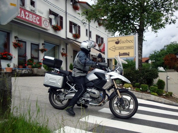 BMW Motorrad tour 2009 - Juni 2009