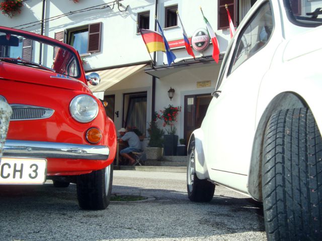 Fiat 500, Puch 500 - pri nas poznan kot Fičko - foto