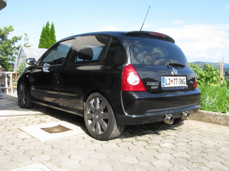 Renault Clio 2.0 16V Renault sport - foto povečava