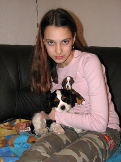 Dunja in Leo -29.3.2009