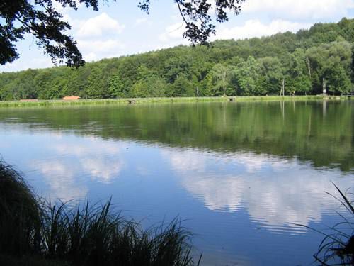 Blaguško jezero - foto povečava