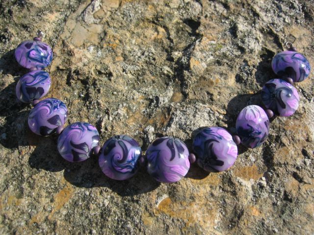 Fimo perle (polymer clay beads) - foto