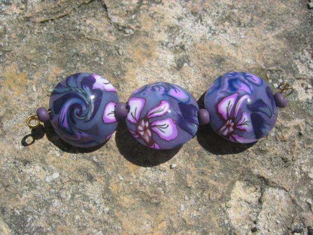 Fimo perle (polymer clay beads) - foto