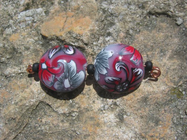 Fimo perle (polymer clay beads) - foto