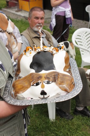 Torta / The Beagle cake