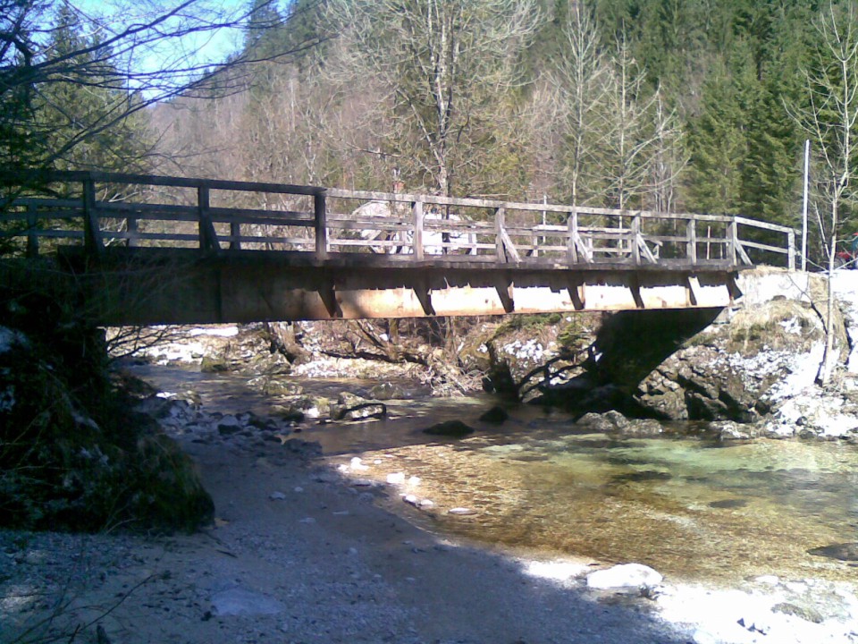 Mostovi in brvi - foto povečava