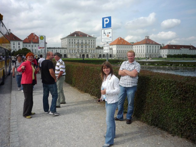 Dvorec Nymphenburg