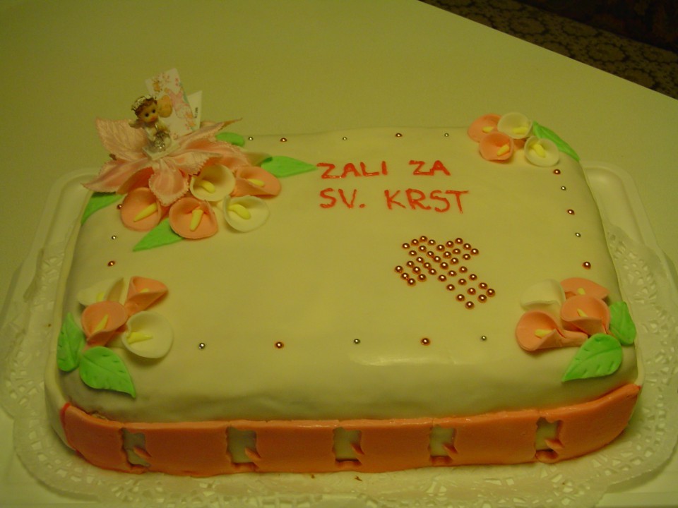 Krstna torta - Zali
