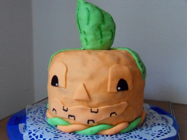 Halloween torta