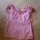 majčka piše 42, vendar ustreza št s ali m, 1 eur
