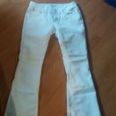 jeans bele hlače, št. 30/35, brezhibne, 3 eur