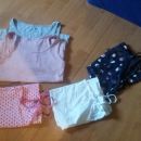 5x spodnja majica 158/164, 3 eur