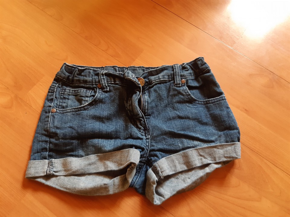 jeans 16 let, 2 eur