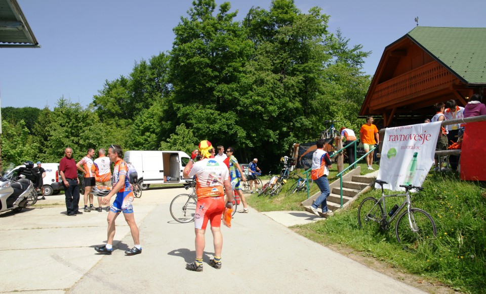 14.  kolesarski vzpon na BOČ – GRAND HO - foto povečava