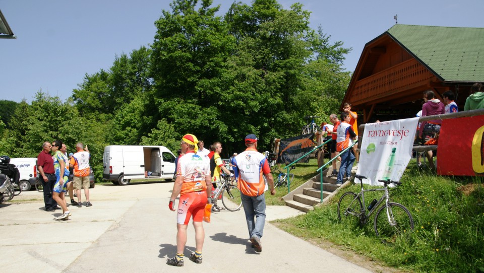 14.  kolesarski vzpon na BOČ – GRAND HO - foto povečava