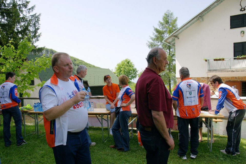 14.  kolesarski vzpon na BOČ – GRAND HO - foto povečava