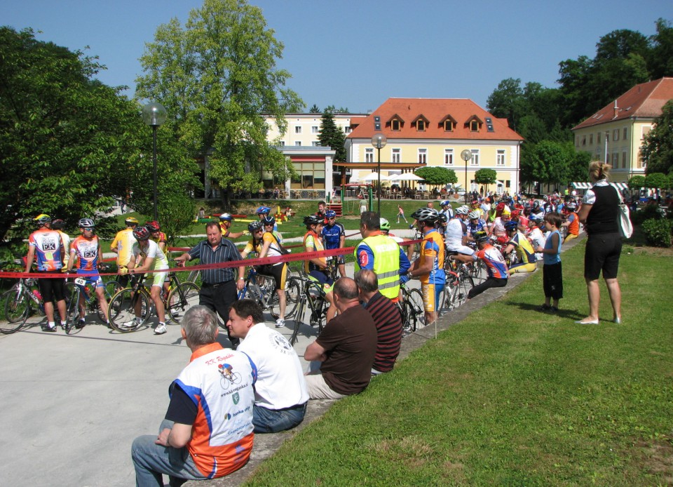 14.  kolesarski vzpon na BOČ – GRAND HO - foto povečava