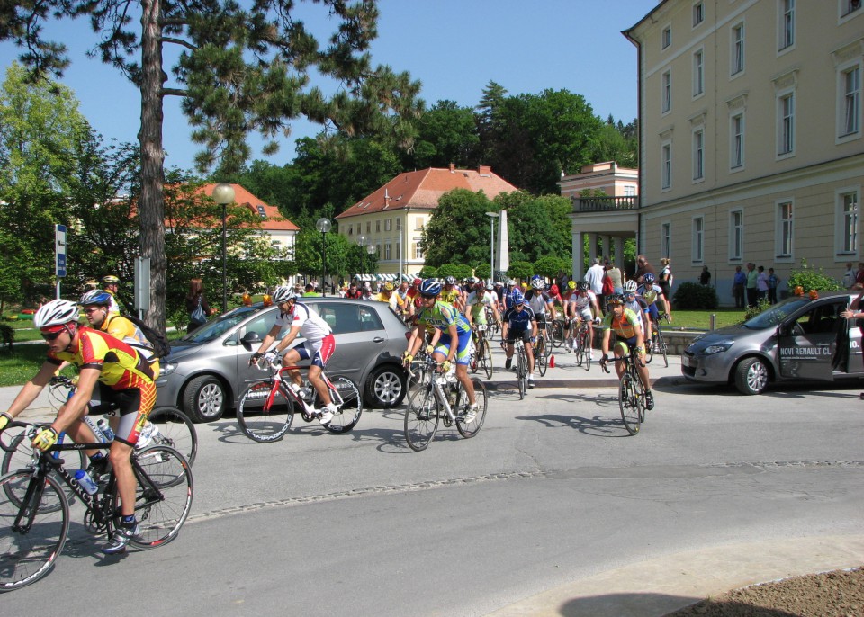 14.  kolesarski vzpon na BOČ – GRAND HO - foto povečava