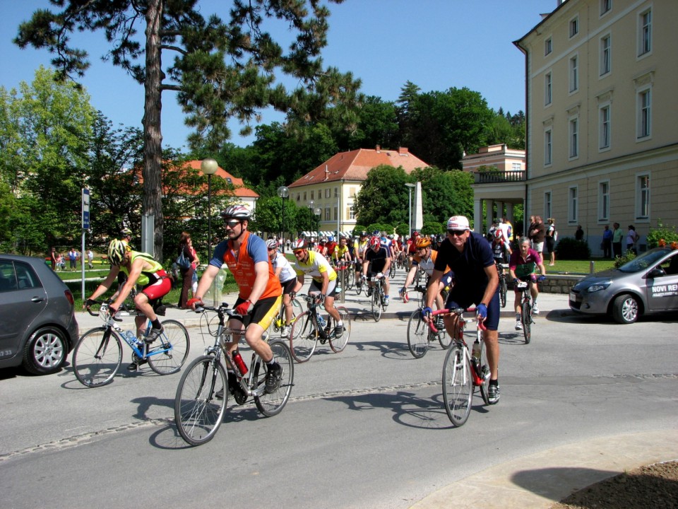 14.  kolesarski vzpon na BOČ – GRAND HO - foto povečava