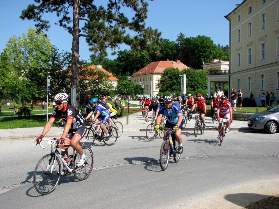 14.  kolesarski vzpon na BOČ – GRAND HO - foto povečava