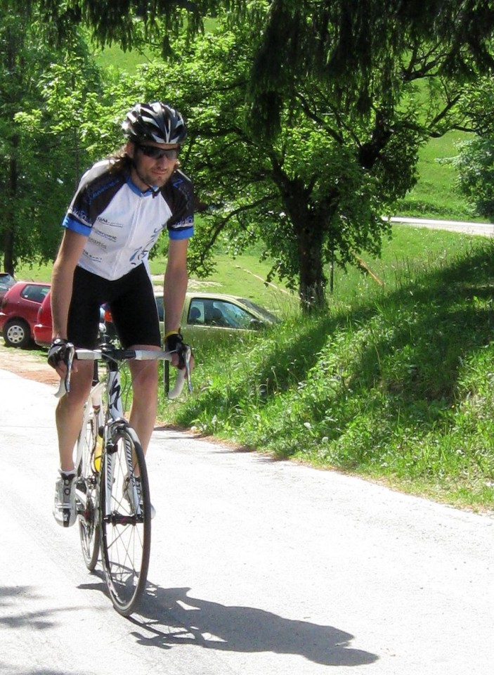 14.  kolesarski vzpon na BOČ – GRAND HO - foto povečava