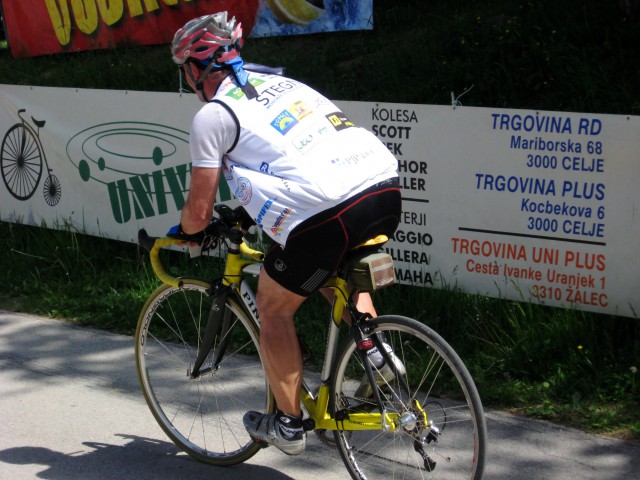 14.  kolesarski vzpon na BOČ – GRAND HO - foto