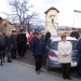 Protestni shod dne 13.2.09 za pločnik v Šmarjeti pri Celju