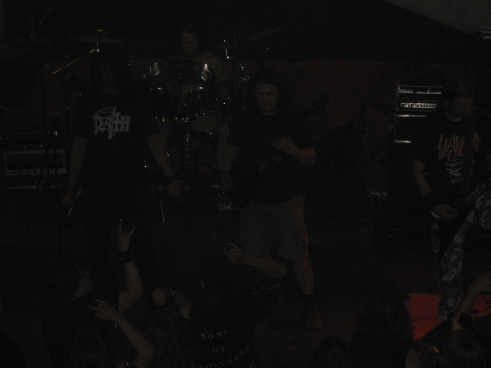 06.06.2009 KRANJ METAL FEST - foto povečava