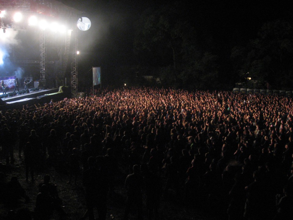 Metalcamp 2009 - foto povečava